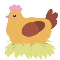 A honey and russet chicken