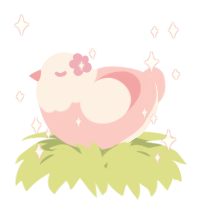 A rose chicken with a head pattern