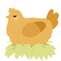 A honey and orange chicken