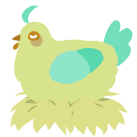 A lemon and mint chicken
