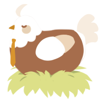 coffee creamer, a brown and cream chicken with a head pattern