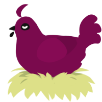 致命的な開花, a wine chicken