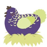 A overcast and lemon chicken with a half-lace pattern