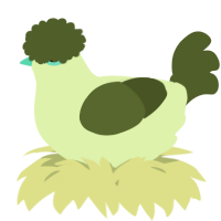 A apple and olive chicken